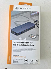 Echo-Smart HYPER DRIVE 10 ULTRA-FAST PORTS FOR PRO-GRADE PRODUCTIVITY NIB picture