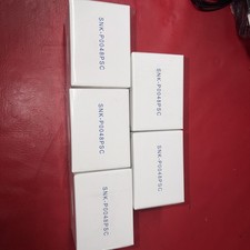 Lot of 5x ROHS SNK-P0048PSC Heat Sink picture