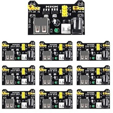 10PCS 3.3V 5V Power Supply Module for MB102 102 Prototype Breadboard DC 6.5-1... picture