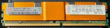 HYNIX 1GB 2Rx8 PC2-5300F Server Memory Module HYMP512F72CP8D2-Y5 picture