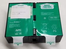 APC APCRBC123 Replacement UPS Lead Acid Battery Cartridge, Number 123 picture