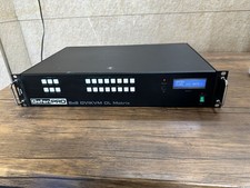 Gefen GEF-DVIKVM-848DL-PB 8x8 DVI USB KVM Matrix Switch Power check only  AS-IS picture