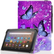 Universal 11 12 Inch Android Tablet Case,Slim Folding Stand Cover for 10.9