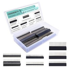 2x20 40 Pin Stacking Female Header Kit for Raspberry Pi 4B/3B+/3B/2B/B+/A+/Ze... picture
