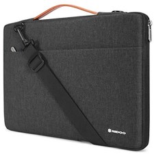  11-12.5 inch Laptop Sleeve Shoulder Bag for 12.5-13 inch Dark Gray - Shoulder picture