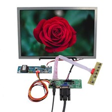 VGA LCD Controller Board 12.1 in 1000cd High Brightness 1280x800 LCD Screen picture