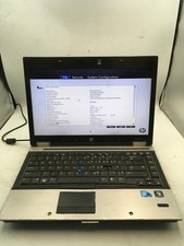 HP ELITEBOOK 8440P - BOOTS TO BIOS - INTEL I5 M540 - 4GB RAM - 14