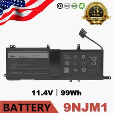 9NJM1 BATTERY FOR DELL Alienware 15 R3 17 R4 MG2YH 01D82 0546FF HF250 99Wh picture