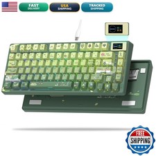 Womier SK80 75% Keyboard Color Multimedia Display Mechanical Keyboard JM-AZ-129 picture