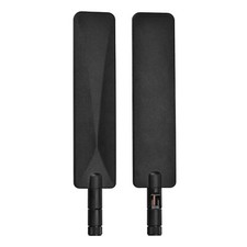 2x WiFi6 Tri-Band 2.4GHz 5GHz 6GHz WiFi Antenna RP-SMA for WiFi Router Wireless picture