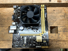 ASUS A55BM-A/M32BF/DP_MB AMD Motherboard  Micro ATX w/o IO Shield + Processor picture