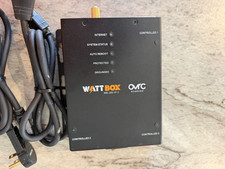 WattBox WB-300-IP-3 OVRC Enabled PDU 3-Outlet Auto Reboot UPS Link picture