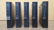 (Lot of 5) Dell OptiPlex 3050 Micro, i5-7500T 2.70GHz, 8GB RAM, No HDD or AC #21 picture