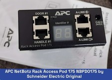 APC NetBotz Rack Access Pod 175 NBPD0175 by Schneider Electric Original (OEM Par picture
