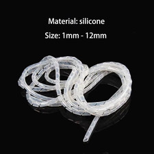 New Winding Tube Silicone Material Spiral Wrap Sleeving Cable Protection Sleeve picture