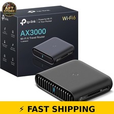 TP-Link Roam 6 AX3000 Dual-Band Travel Router - Wi-Fi 6 Portable Router picture