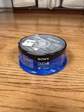 NEW Sony 1x - 4x DVD+RW 4.7GB 120Min - 25 Pack SEALED picture