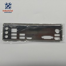 Custom Motherboard IO Backplate, Cutout I/O Shield, DIY Replacement Rear Baffle  picture