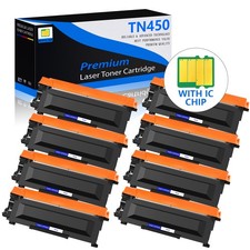 8PK TN450 TN420 Toner for Brother TN-450 Intellifax 2840 294 MFC-7360N 7860DW picture