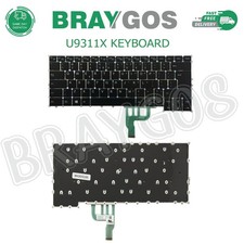 For Fujitsu Lifebook U9311X U9311A U9310X U937 U938 U939 UK Laptop Keyboard picture