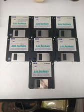 Aldus PageMaker Macintosh  1993 7 3.5” Floppy Disk Set picture