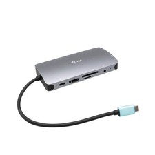 i-tec USB-C 4K Metal Nano Docking Station 1x HDMI 1x VGA 1x GLAN 1x USB-C 3x USB picture
