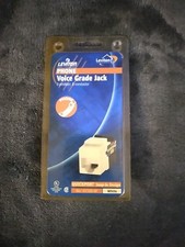 Leviton R04-41106-W Jack - White - Brand New  picture