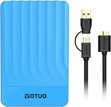 750GB External Hard Drive, Portable Storage Expansion HDD, USB 3.0 & USB-C fo... picture
