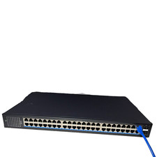 NICGIGA GS4802P 50-Port Gigabit 48-Port PoE Unmanaged L2 1U Rack RJ-45 picture