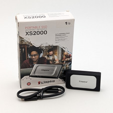 Kingston XS2000 High Performance Portable SSD 1TB (SXS2000/1000G) Gray picture