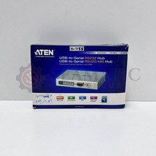 New Aten UC2324 4-Port USB to Serial RS-232 Hub , V#1155 picture
