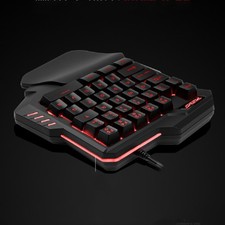 One-handed RGB Mechanical Gaming Keypad picture