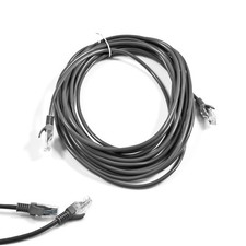50FT CAT5 CAT5E RJ45 ETHERNET LAN NETWORK PATCH CABLE GREY HIGH SPEED INTERNET picture