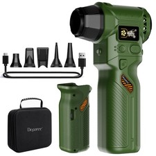 J40 Next-Gen Smart Air Blower, Compressed Air Duster, 2 Swappable Batteries, ... picture