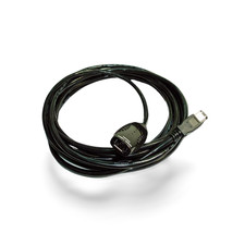 16.4ft Firewire Repeater Extension Cable IEEE-1394a 6 Pin - Black picture