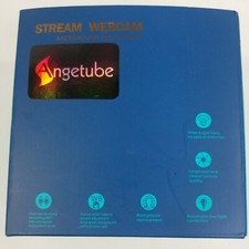 Angeltube 672F Stream Webcam Background Replacement 1080p HD. USB 2.0/3.0 picture