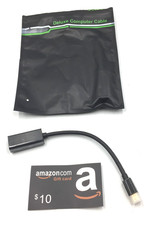 NEW SEALED PACK QGeeM Deluxe Computer Cable Mini DisplayPort To HDMI X002LVCMLH picture