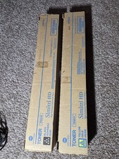 NEW OEM KONICA MINOLTA TN-512 BLACK  & Yellow  TONER picture