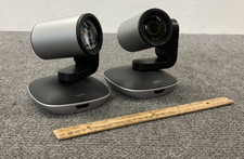 Lot of 2 Logitech V-U0032 Video Conference Camera 860-000543 (Units Only) picture