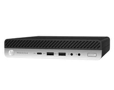 HP ProDesk 600 G5 Mini/i5-9500T 9TH Gen/16GB RAM/256GB M.2 SSD/WiFi+BT/W11P/AC picture