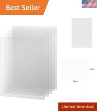 Durable 6 PCS FEP Film for 3D Printers - 290x210mm with High Light Transmission picture