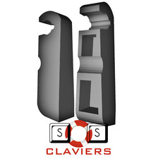 Pieds de remplacement pour clavier Logitech LX700 Cordless Desktop picture