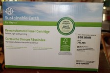 Printer Cartridges. Sustainable Earth by Staples  Laser Toner Cartridge SEB10AR picture
