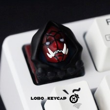 Anime Artisan Resin Keycap Handmade Custom MX Cherry Mechanical Keyboard picture