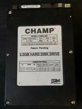 Vintage Champ C2000-3AF 2GB 3.5
