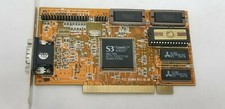 Aristo S3 86C765  Trio 64 2MB VGA Video Card for DOS Retro Gaming working #E4C picture