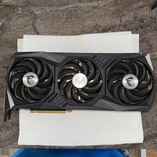 Cooler Shroud For MSI RTX 3090 Trio Gaming X Cooling Heatsink Pcb (No Core VRAM) picture
