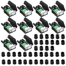 10 PCS DB9 Female Breakout Connector Solderless RS232 DSUB Serial 9Pin Port picture