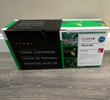 Clover TN223M Magenta Laser Toner Cartridge for Brother HL/MFC, MPN TN223M picture