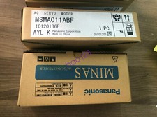 In Box For Panasonic AC Servo Motor MSMA011ABF UPS/FedEx NEW picture